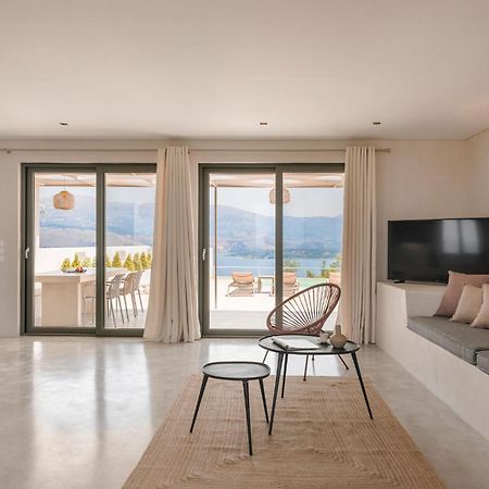 Villa Mirto - Iris Sunset Villas Lépedha المظهر الخارجي الصورة