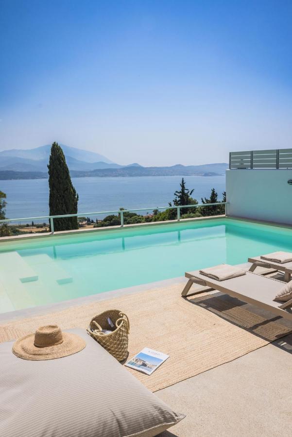 Villa Mirto - Iris Sunset Villas Lépedha المظهر الخارجي الصورة