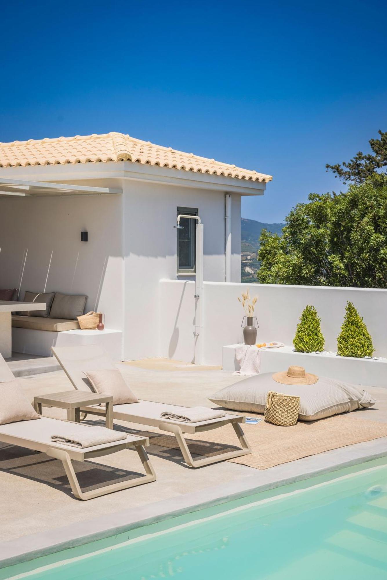 Villa Mirto - Iris Sunset Villas Lépedha المظهر الخارجي الصورة