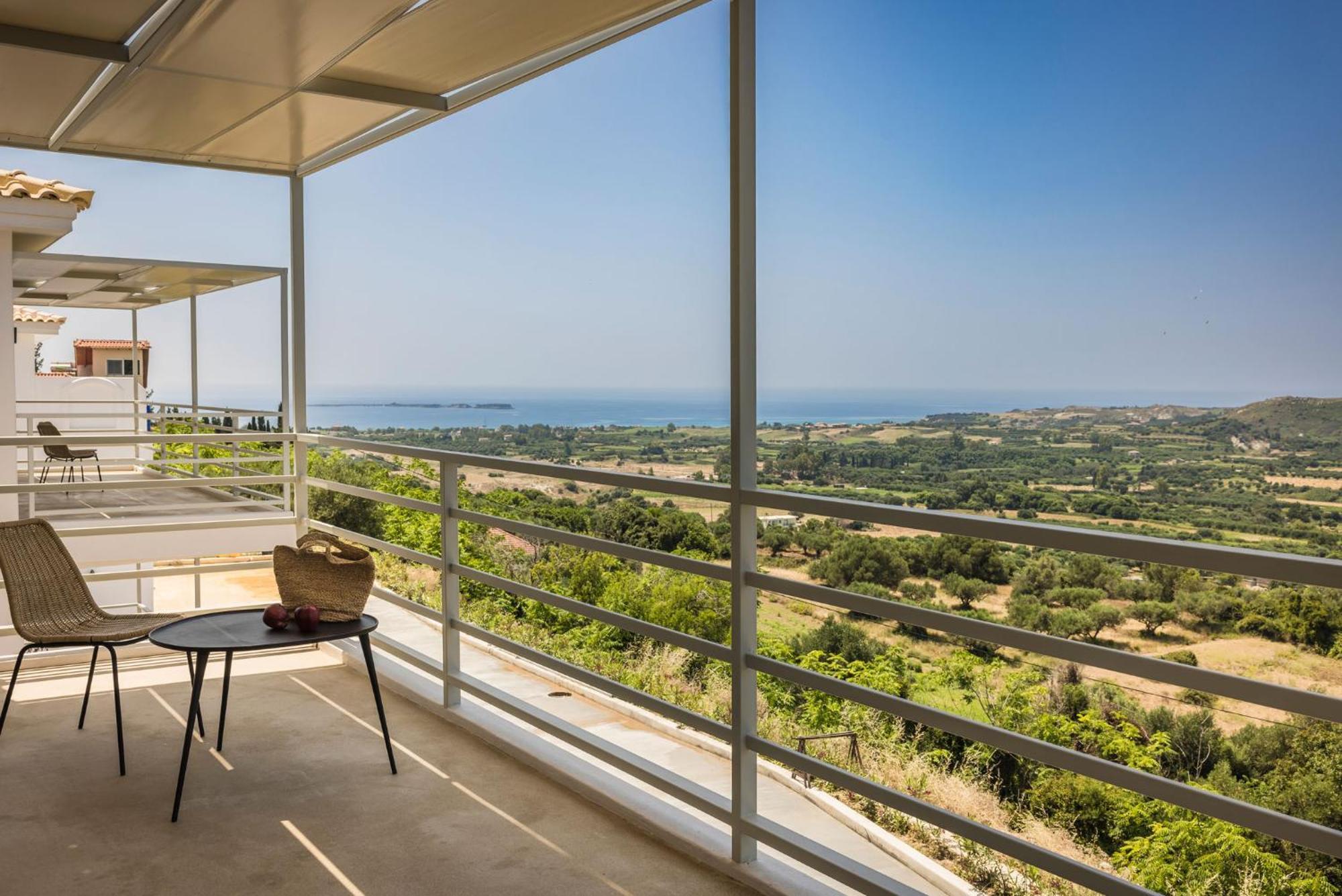 Villa Mirto - Iris Sunset Villas Lépedha المظهر الخارجي الصورة