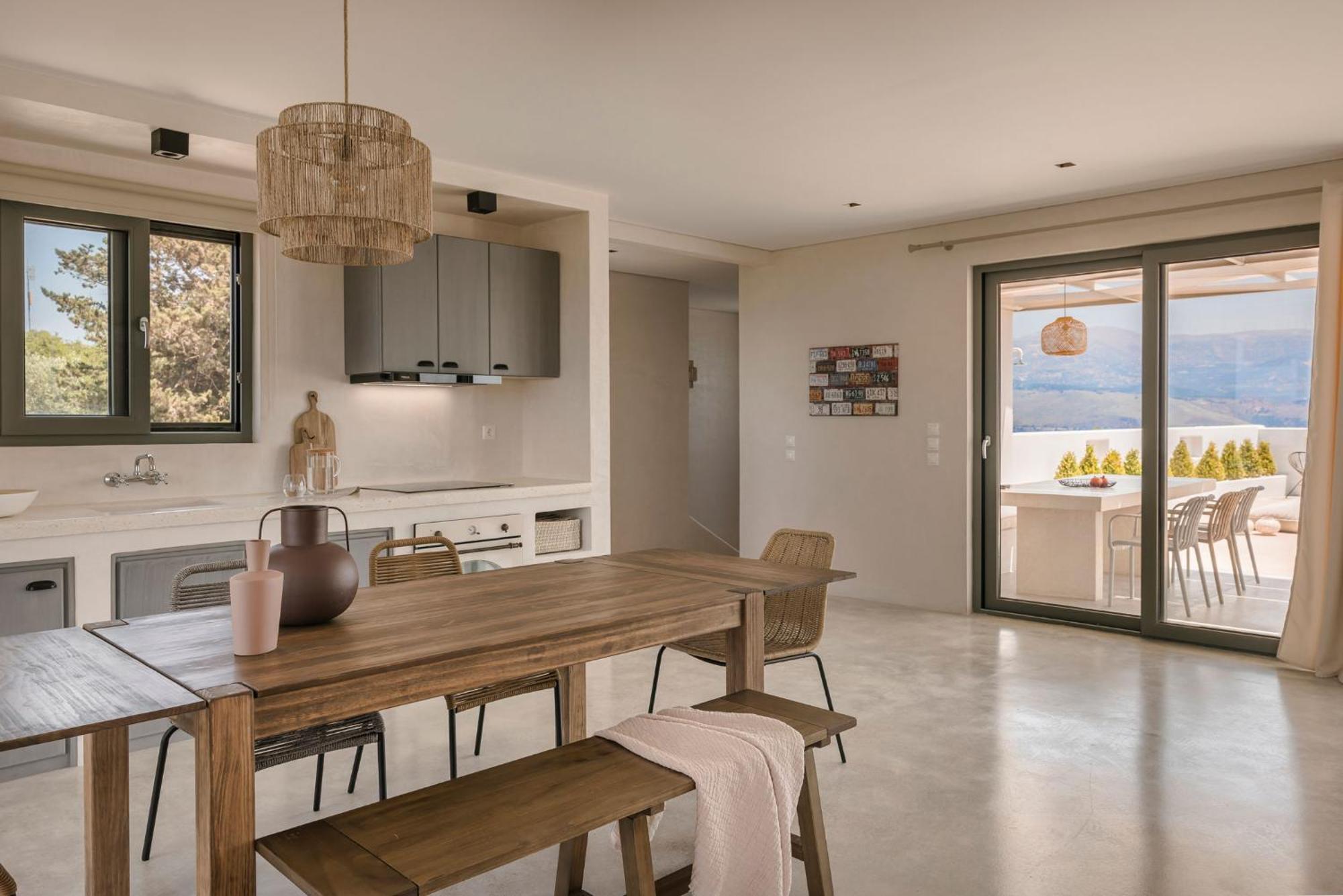 Villa Mirto - Iris Sunset Villas Lépedha المظهر الخارجي الصورة