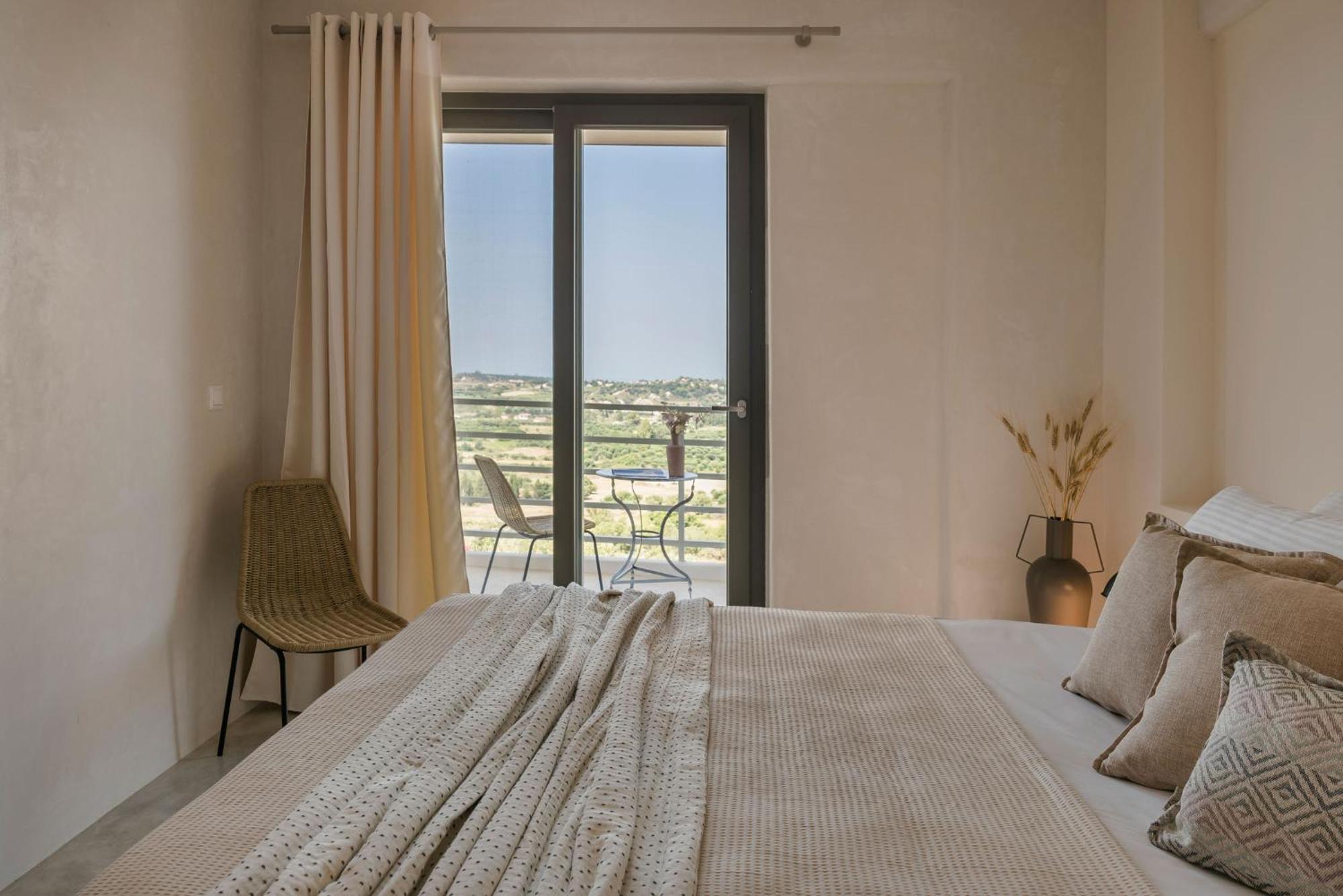 Villa Mirto - Iris Sunset Villas Lépedha المظهر الخارجي الصورة