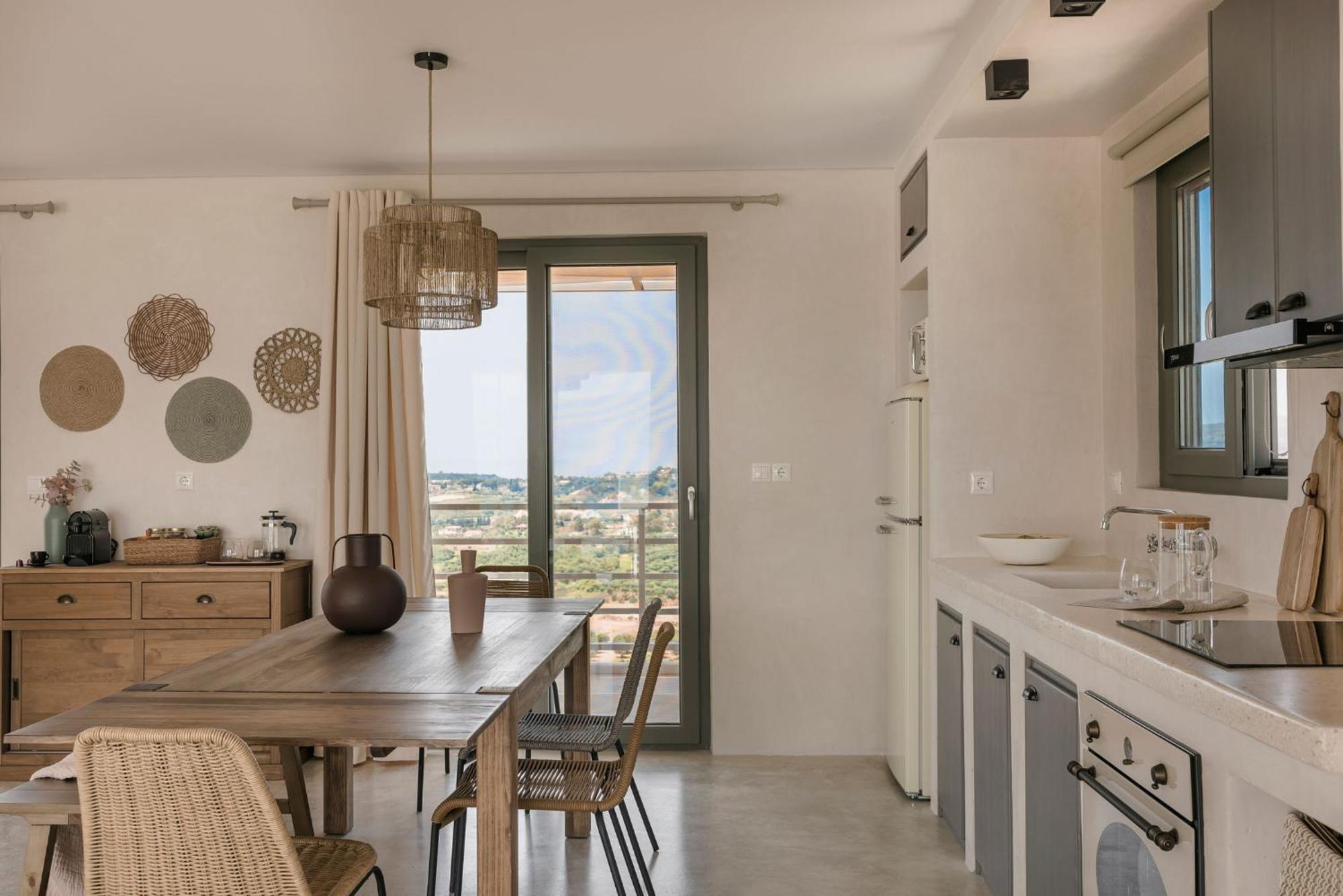Villa Mirto - Iris Sunset Villas Lépedha المظهر الخارجي الصورة
