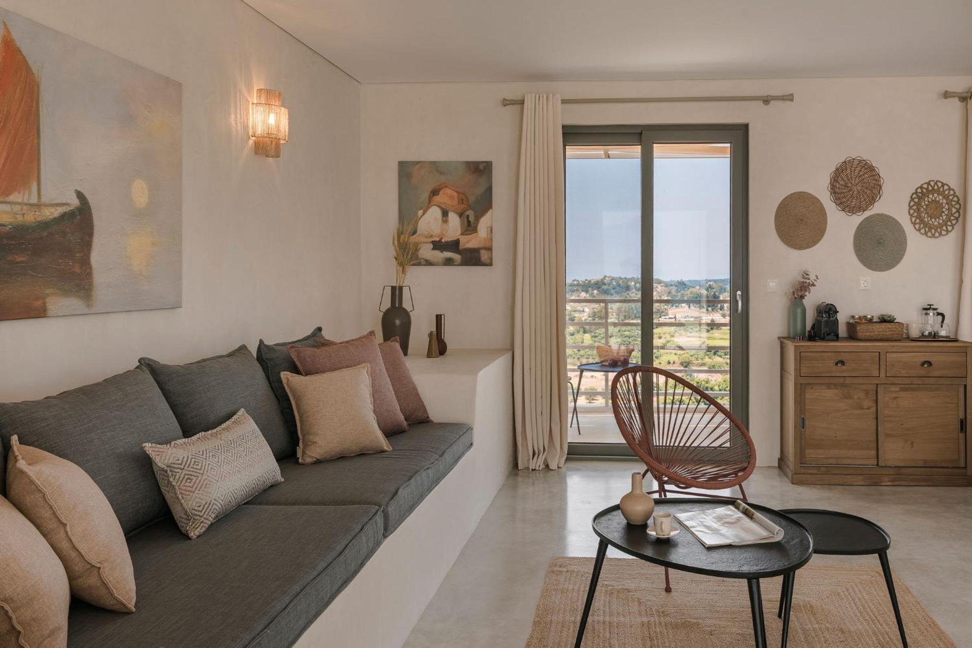 Villa Mirto - Iris Sunset Villas Lépedha المظهر الخارجي الصورة