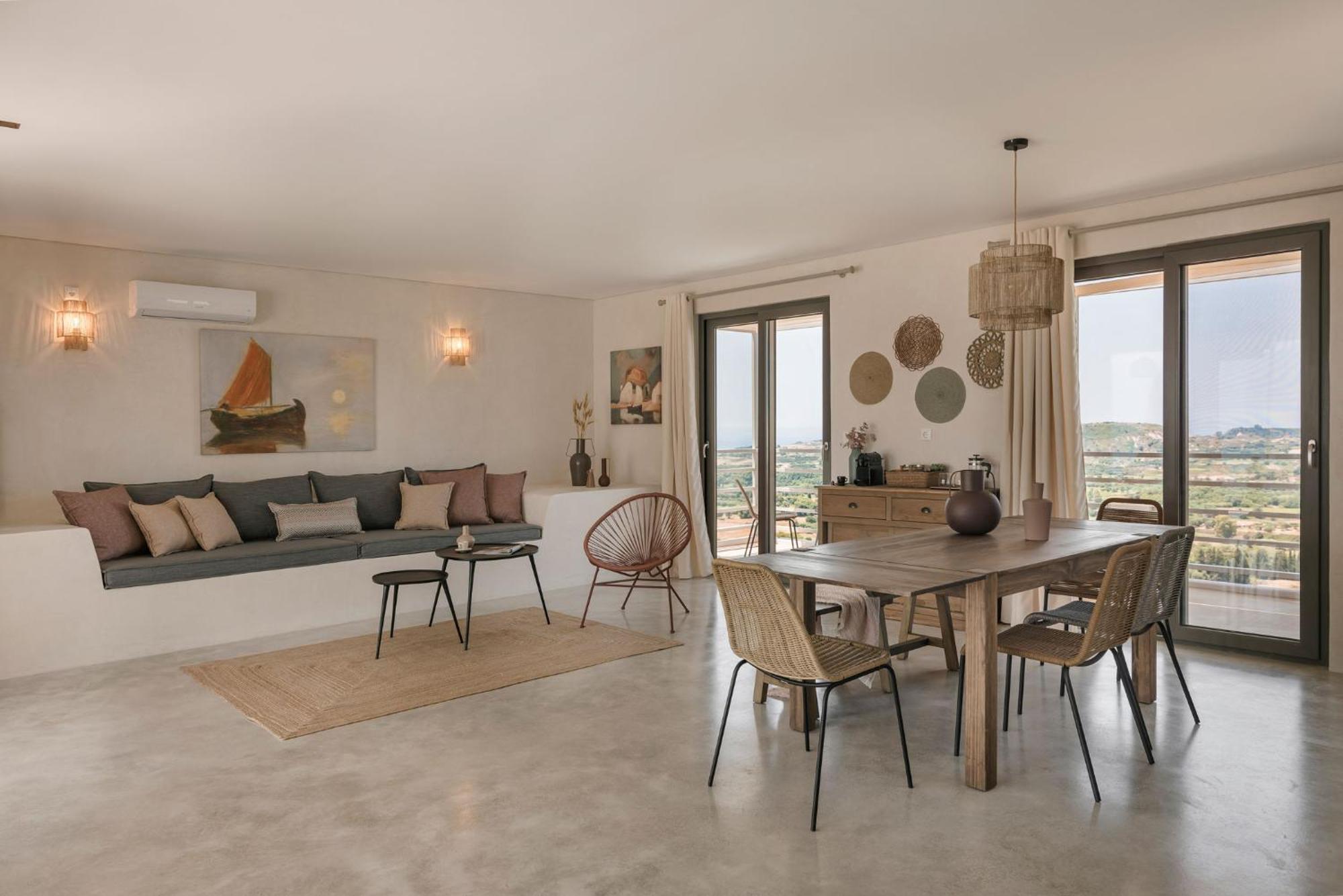 Villa Mirto - Iris Sunset Villas Lépedha المظهر الخارجي الصورة