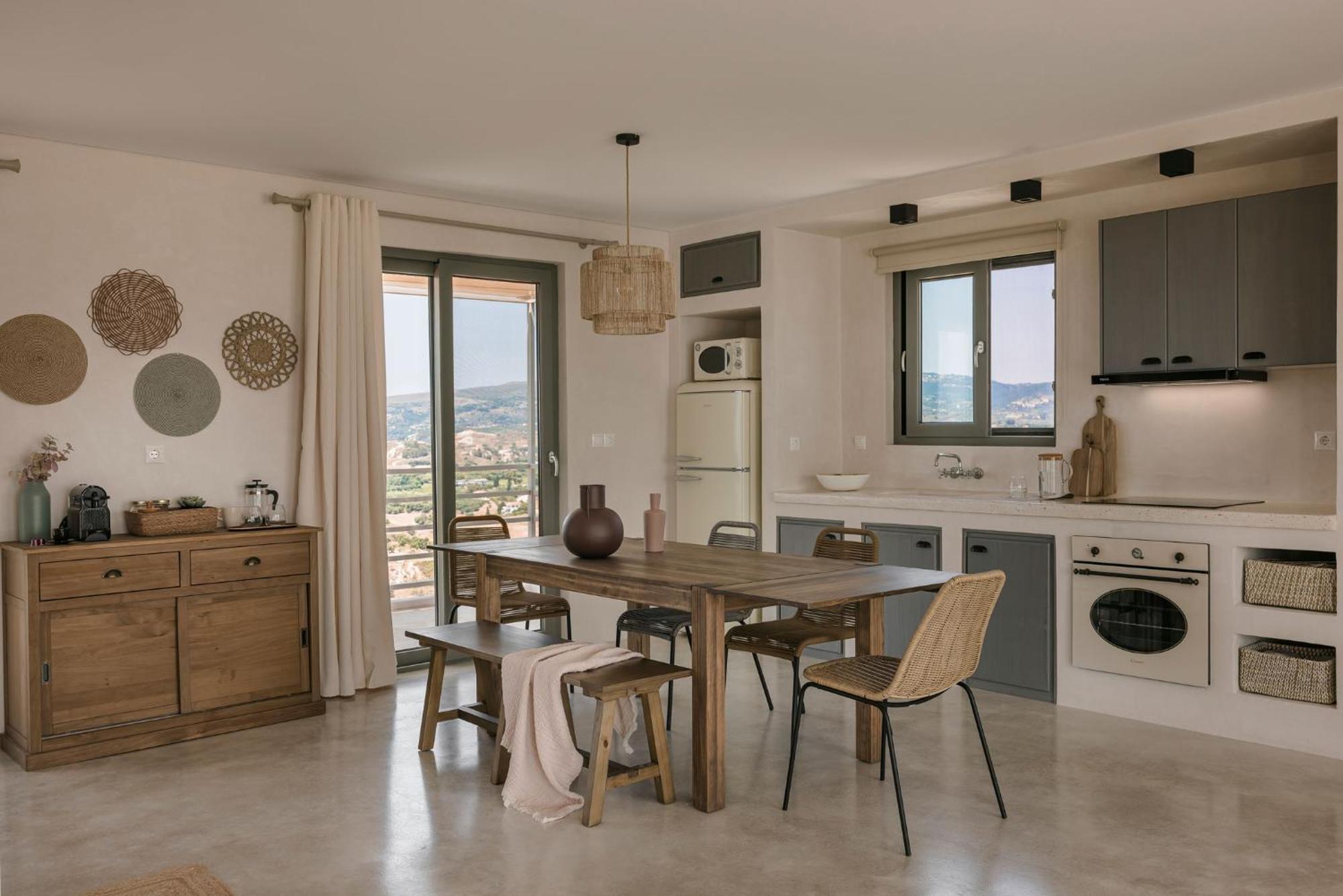 Villa Mirto - Iris Sunset Villas Lépedha المظهر الخارجي الصورة