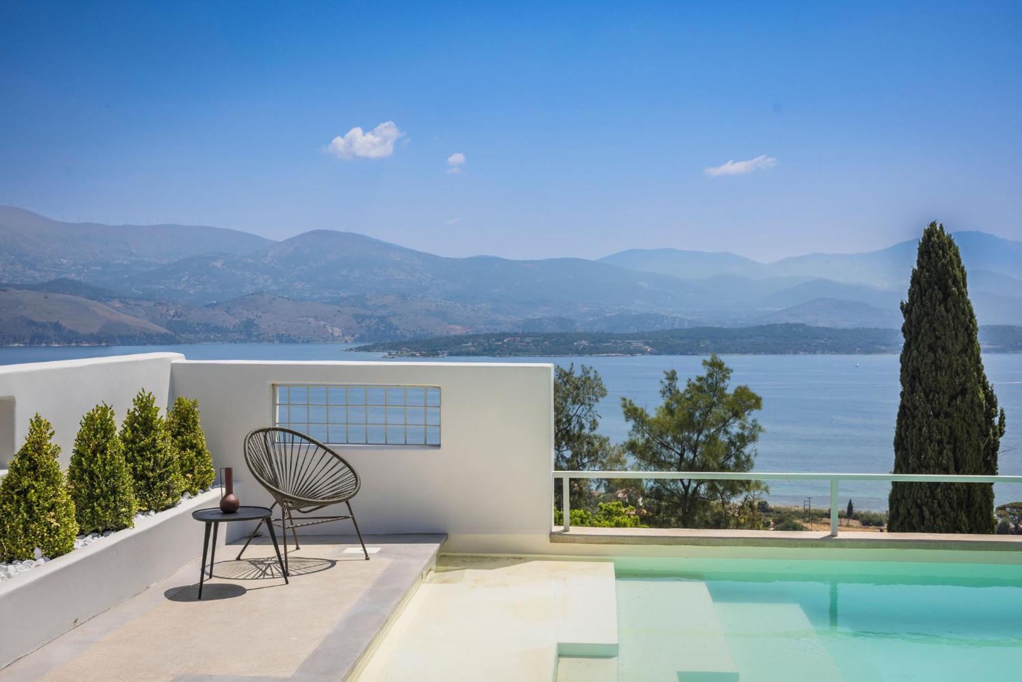 Villa Mirto - Iris Sunset Villas Lépedha المظهر الخارجي الصورة
