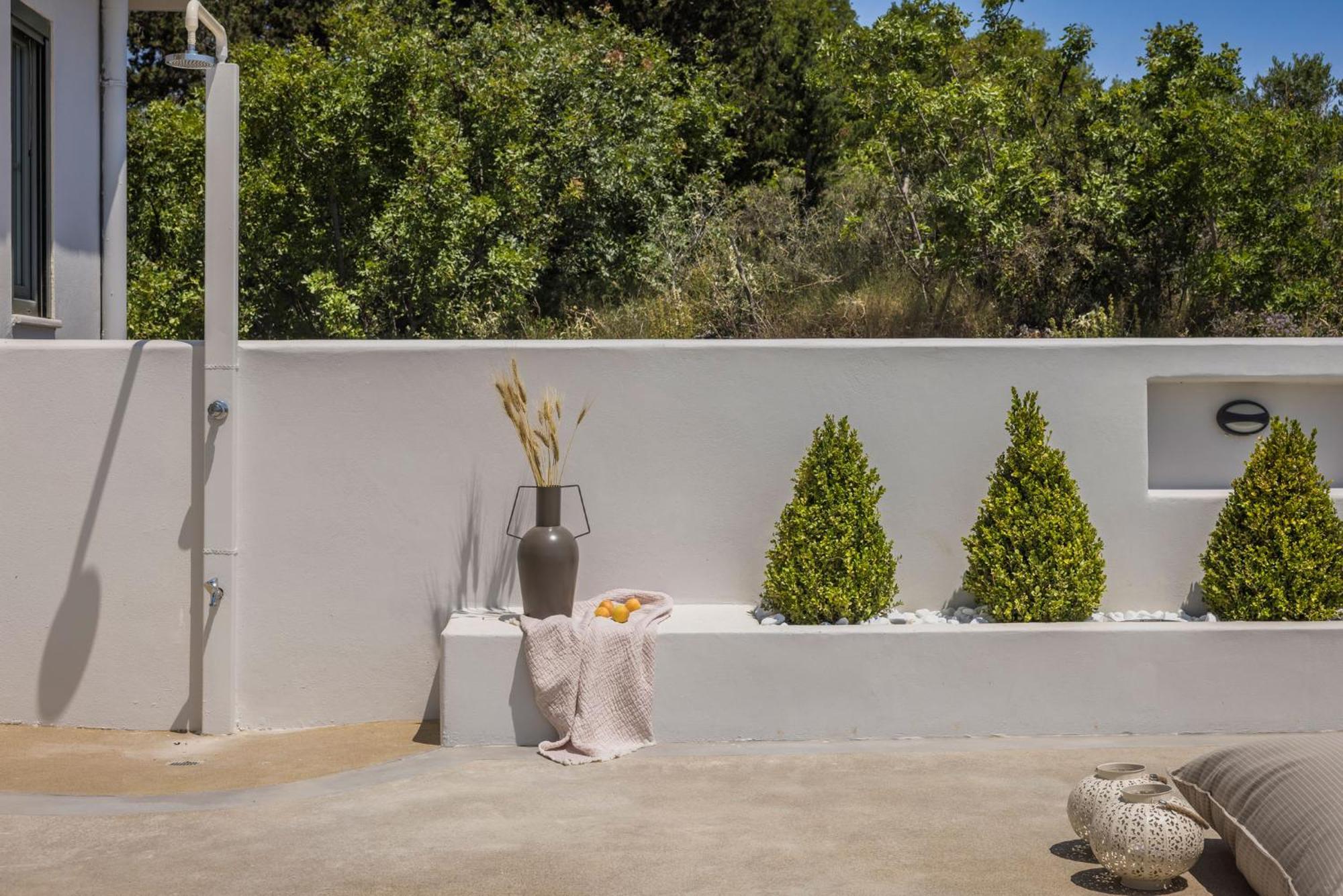Villa Mirto - Iris Sunset Villas Lépedha المظهر الخارجي الصورة