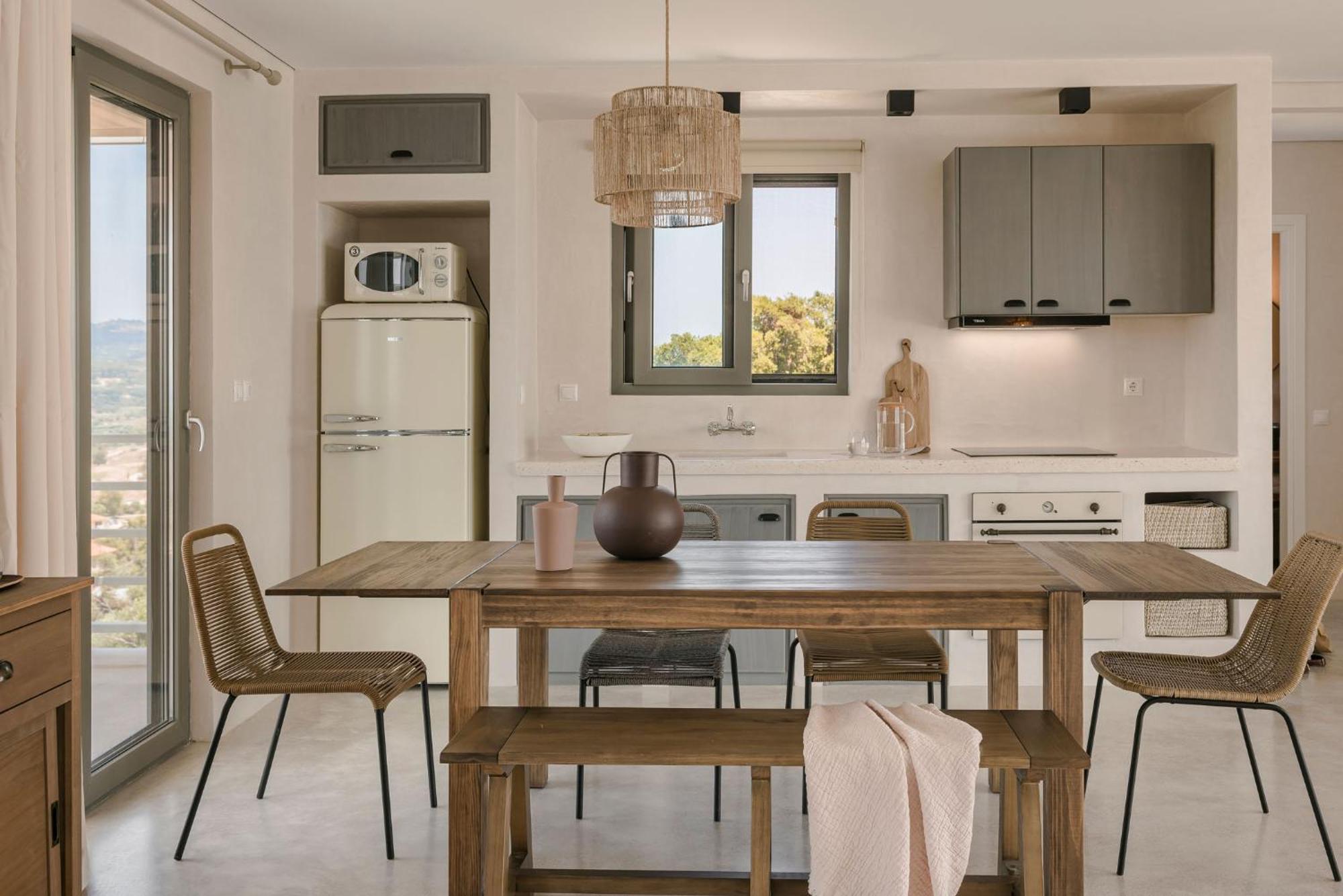 Villa Mirto - Iris Sunset Villas Lépedha المظهر الخارجي الصورة