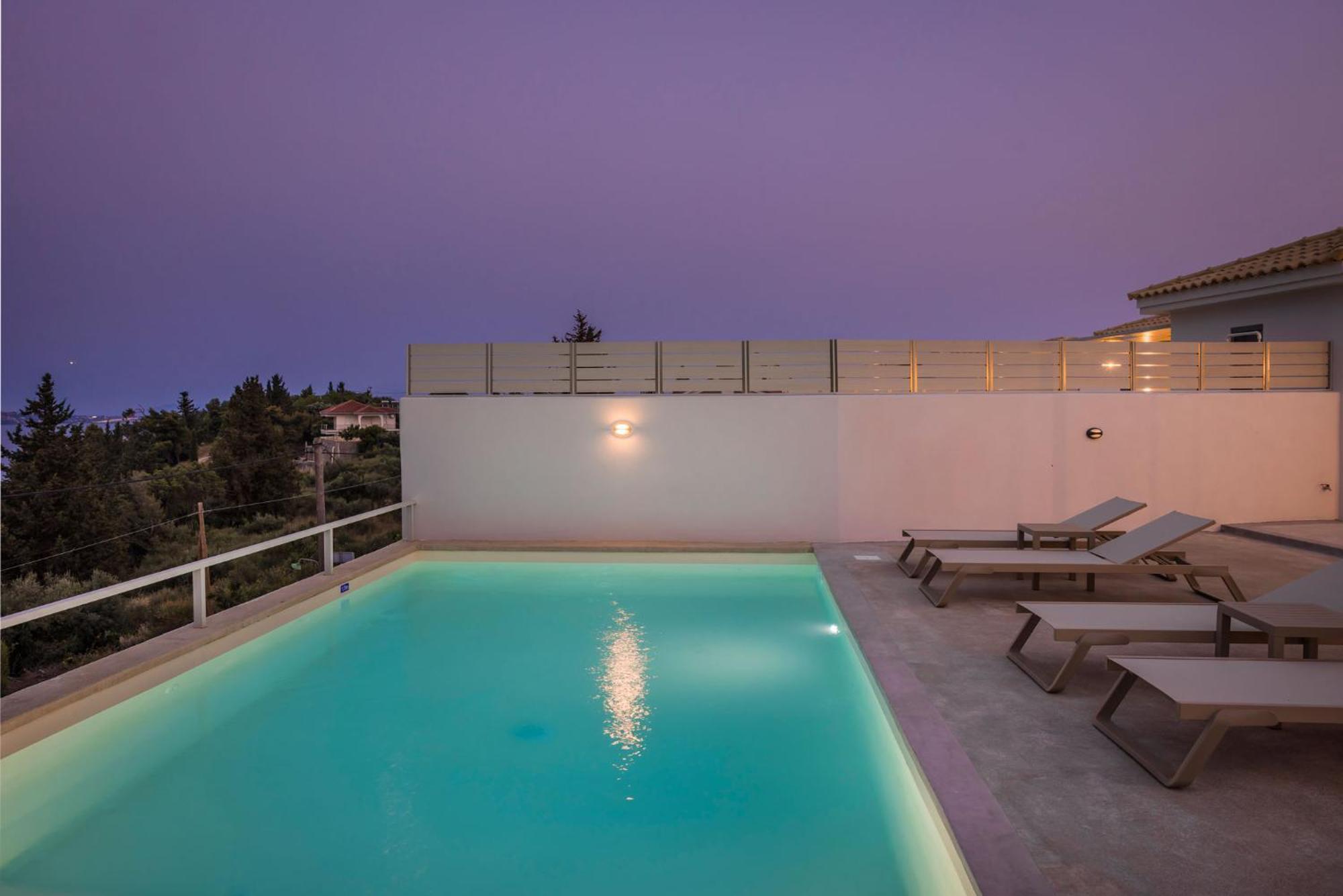 Villa Mirto - Iris Sunset Villas Lépedha المظهر الخارجي الصورة